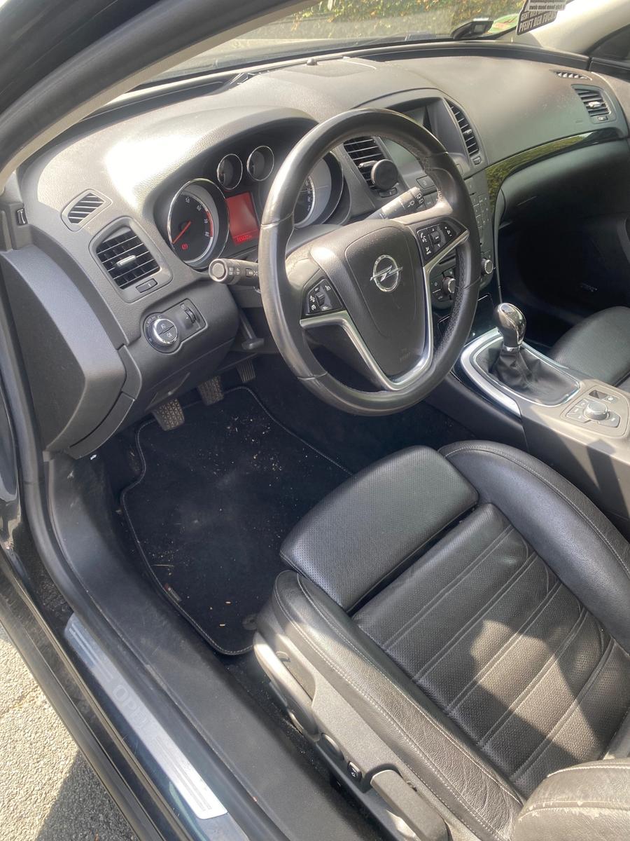 Opel Insignia Sports Tourer 2.0 Turbo Edition Edition