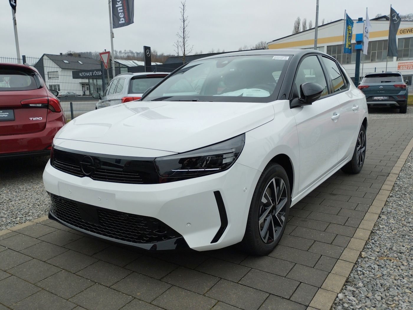 Fahrzeugabbildung Opel Corsa -F 1.2 GS-Line Kamera LED DAB Klima ALU