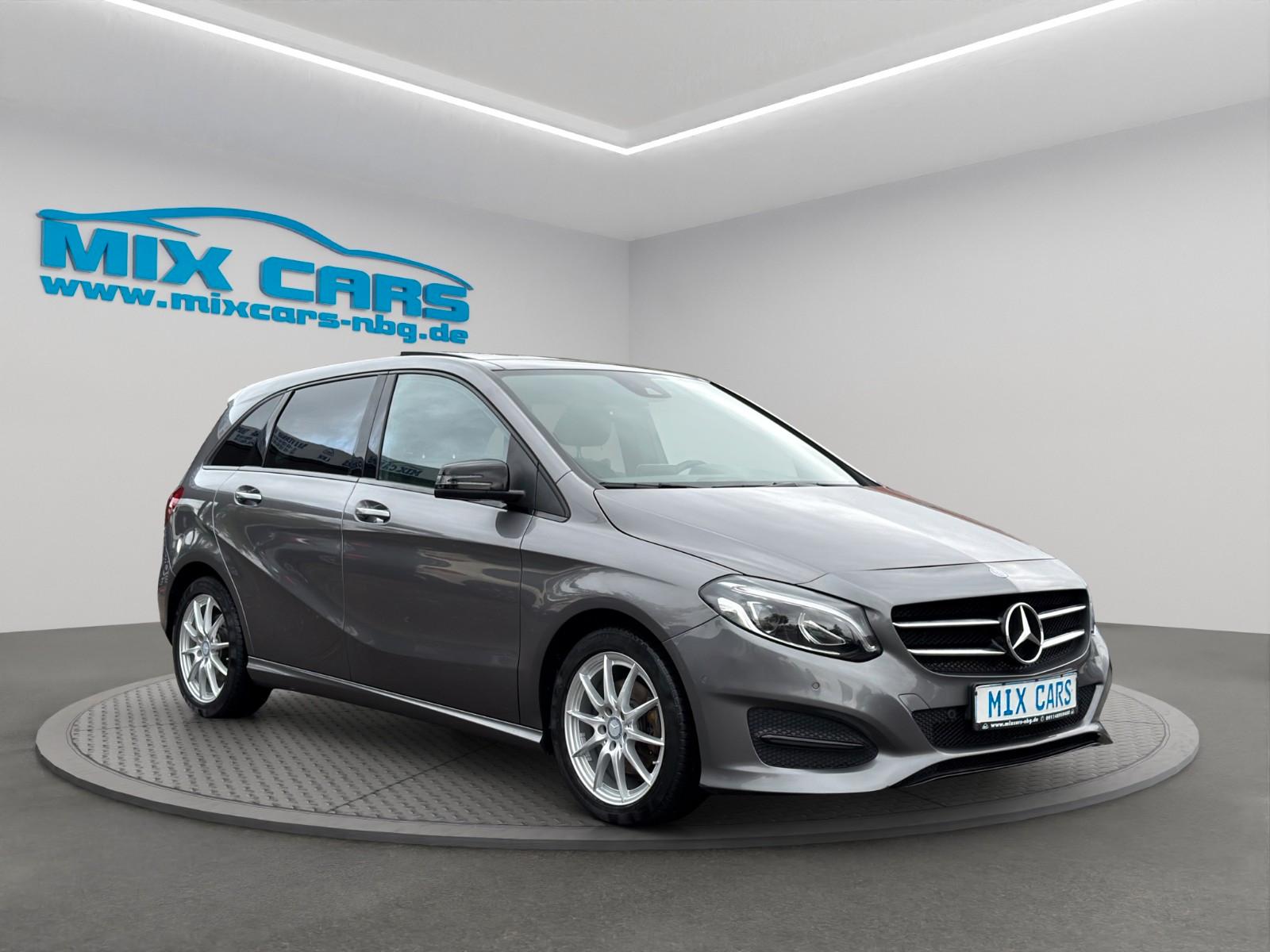 Mercedes-Benz B 200 CDI 4Matic*AUTOM.*NAVI*SHZ*TEMP.*EU6