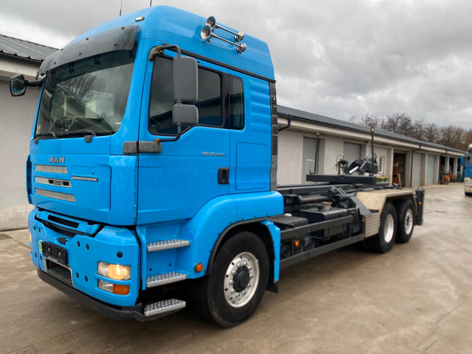 MAN TGA 26.440 6X4 HYDRO DRIVE EUR 4