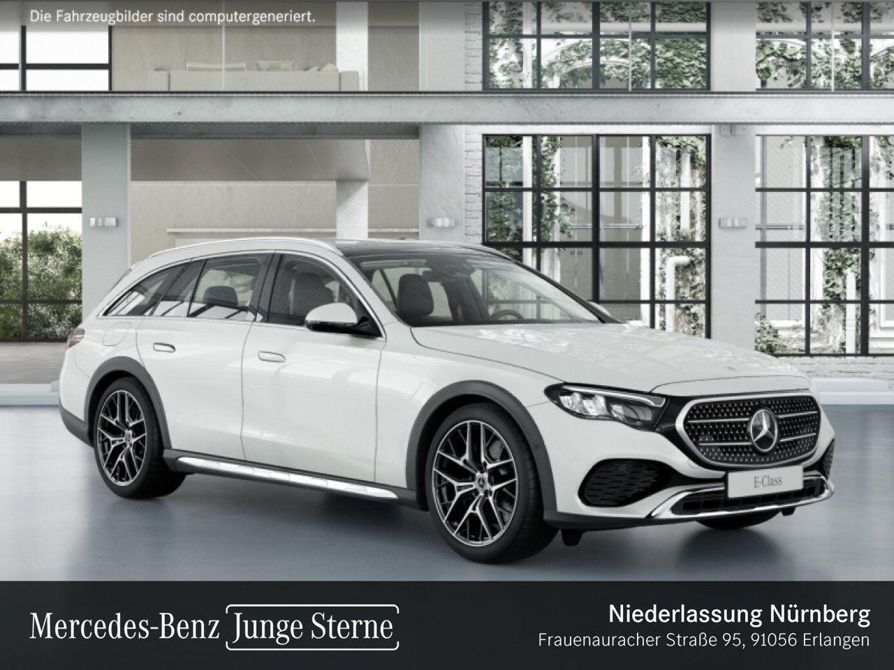 Mercedes-Benz E 300 de T 4M All-Terrain/PANO/AHK/20" AMG/DISTR foto 19