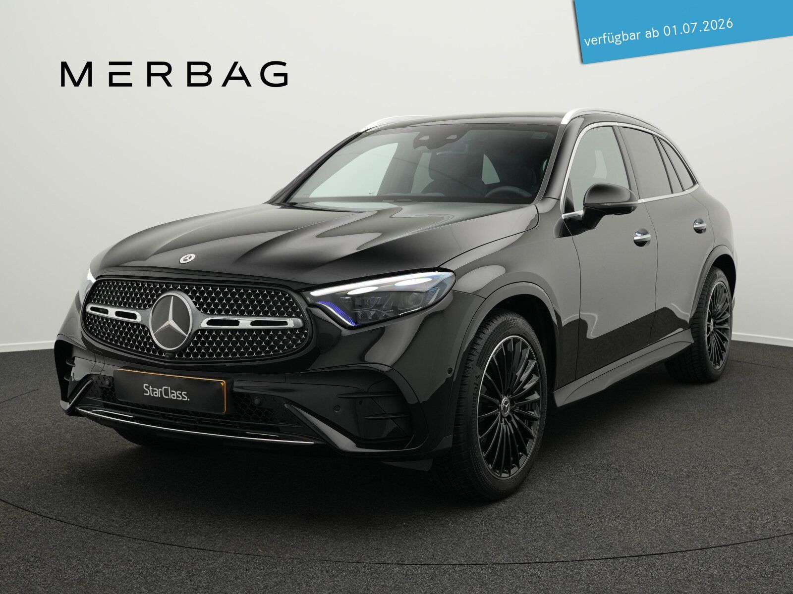 Mercedes-Benz GLC 300 d 4MATIC AMG-Line Premium Plus