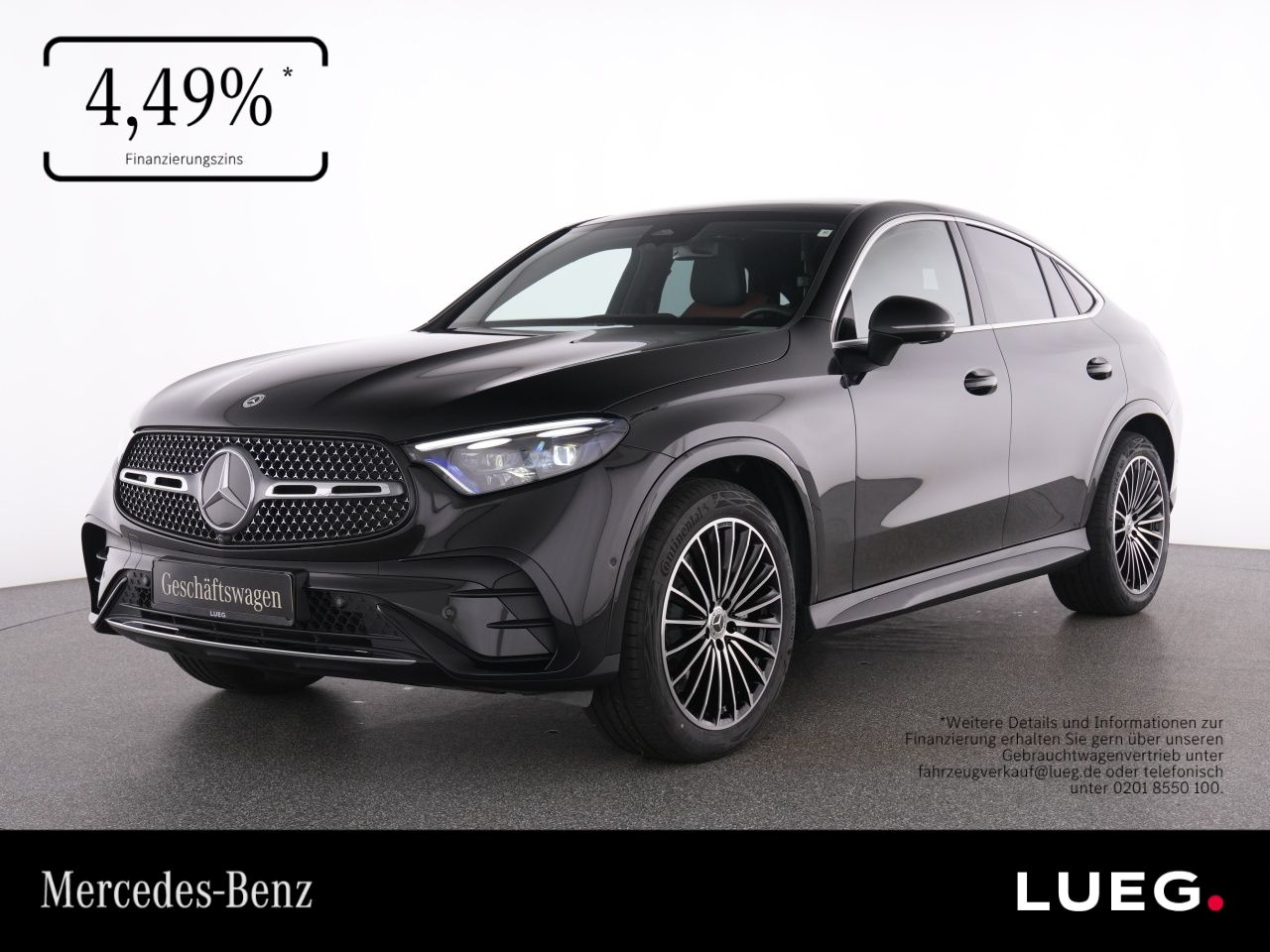 MERCEDES-BENZ GLC 200 d 4M Coupé AMG+20''+PANO+AHK+DIGIT.LIGHT