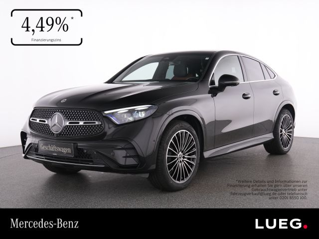 MERCEDES-BENZ GLC 200 d 4M Coupé AMG+20''+PANO+AHK+DIGIT.LIGHT
