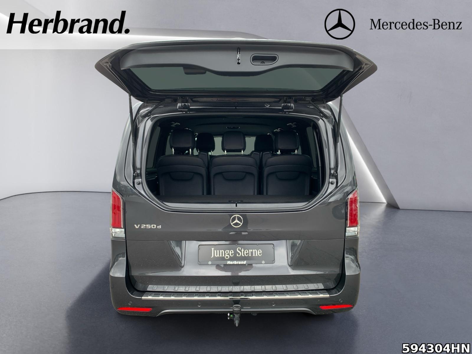Mercedes-Benz V 250 AVG/L AMG *7 SITZE*STANDHEIZ*AHK*BURMESTER