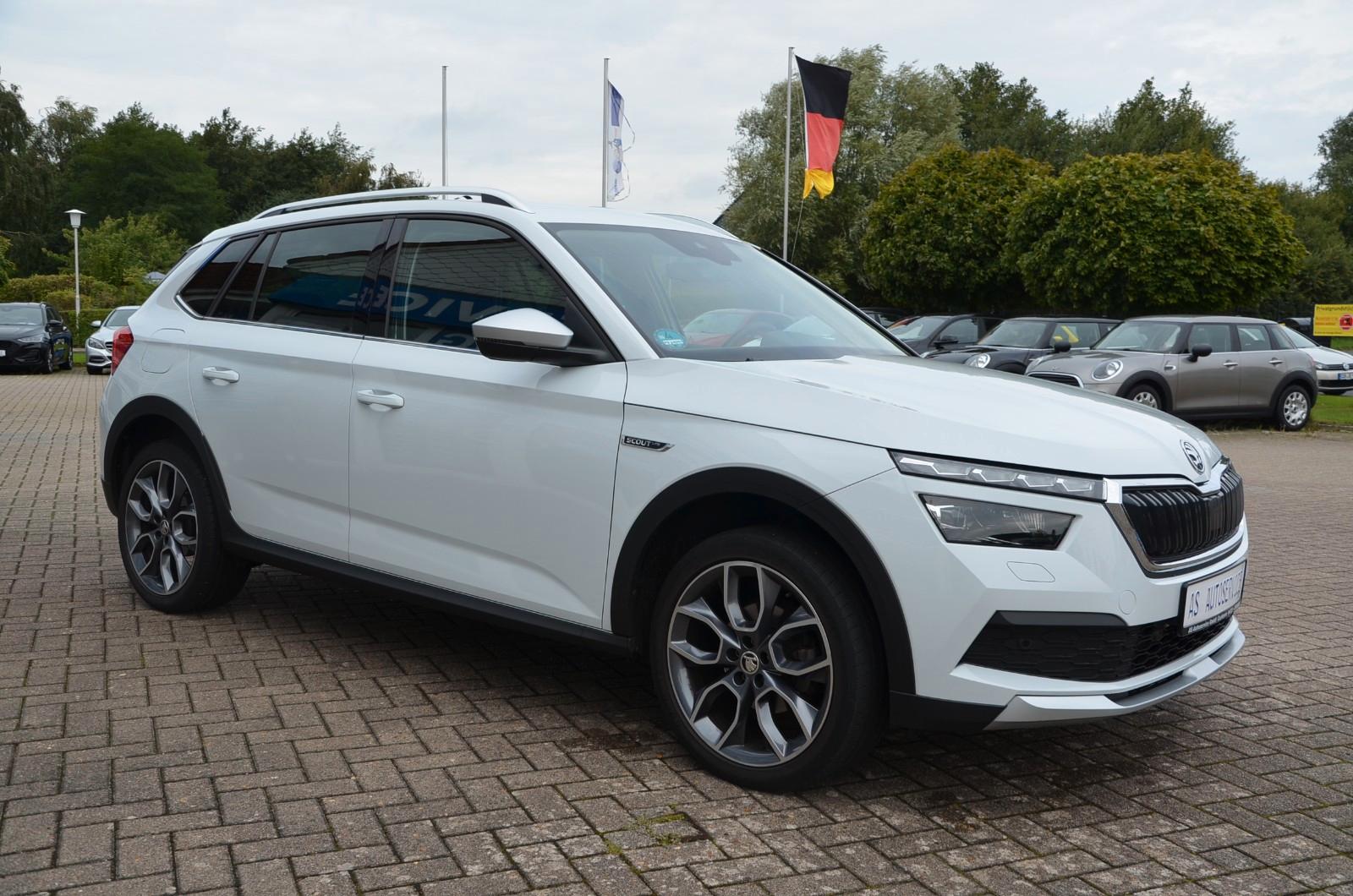 Skoda Kamiq Scoutline
