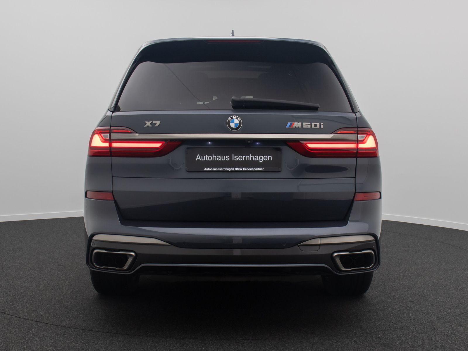 Fahrzeugabbildung BMW X7 M50i SoftClose Laser 360°H/K Panorama HUD ACC