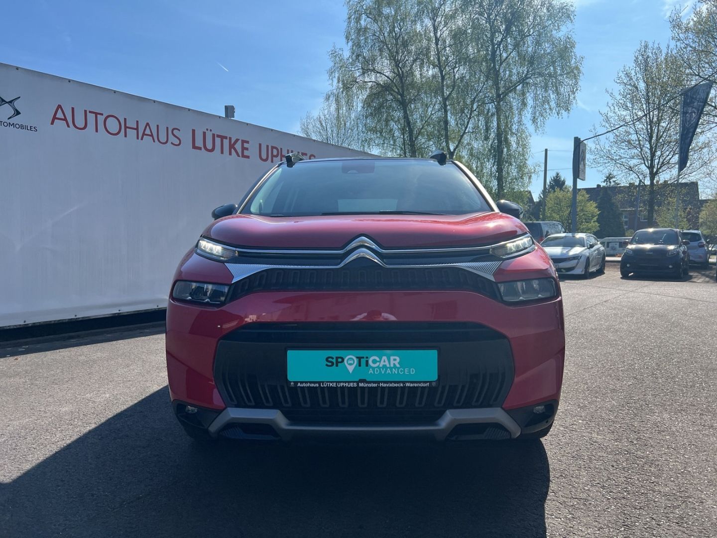 Fahrzeugabbildung Citroën C3 Aircross Shine Pack 1.2 PT 110 CarPlay Navi