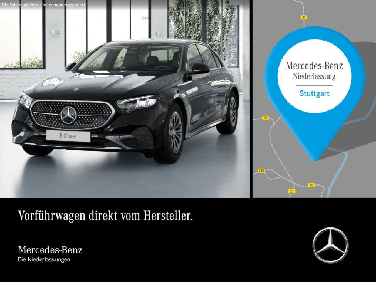 Mercedes-Benz E 220 d Avantgarde LED Kamera Spurhalt-Ass PTS