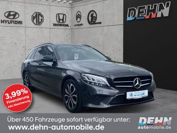Mercedes-Benz C 220 d T Avantgarde 9G AT LED+ Night Soundsyste
