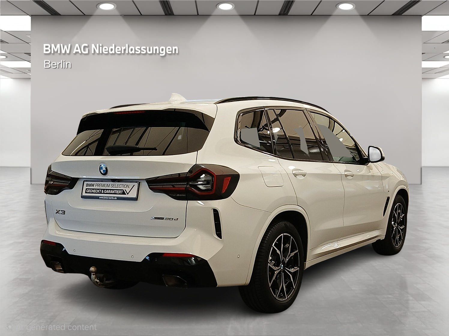 BMW X3 xDrive20d M Sport Navi AHK Kamera HiFi LED foto 2