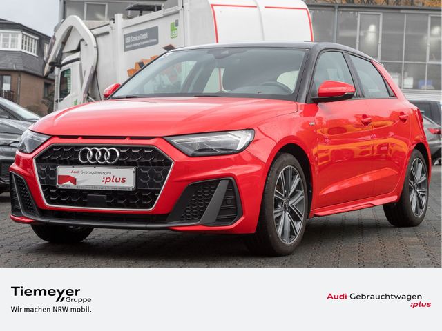 Audi A1 Sportback 25 TFSI S LINE LED BuO LM17 APS+