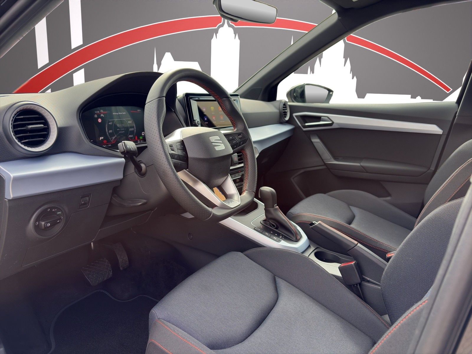 Fahrzeugabbildung SEAT Arona FR 1.0 TSI DSG GJR/LED/SHZ/RFK/APP/PDC/GJR