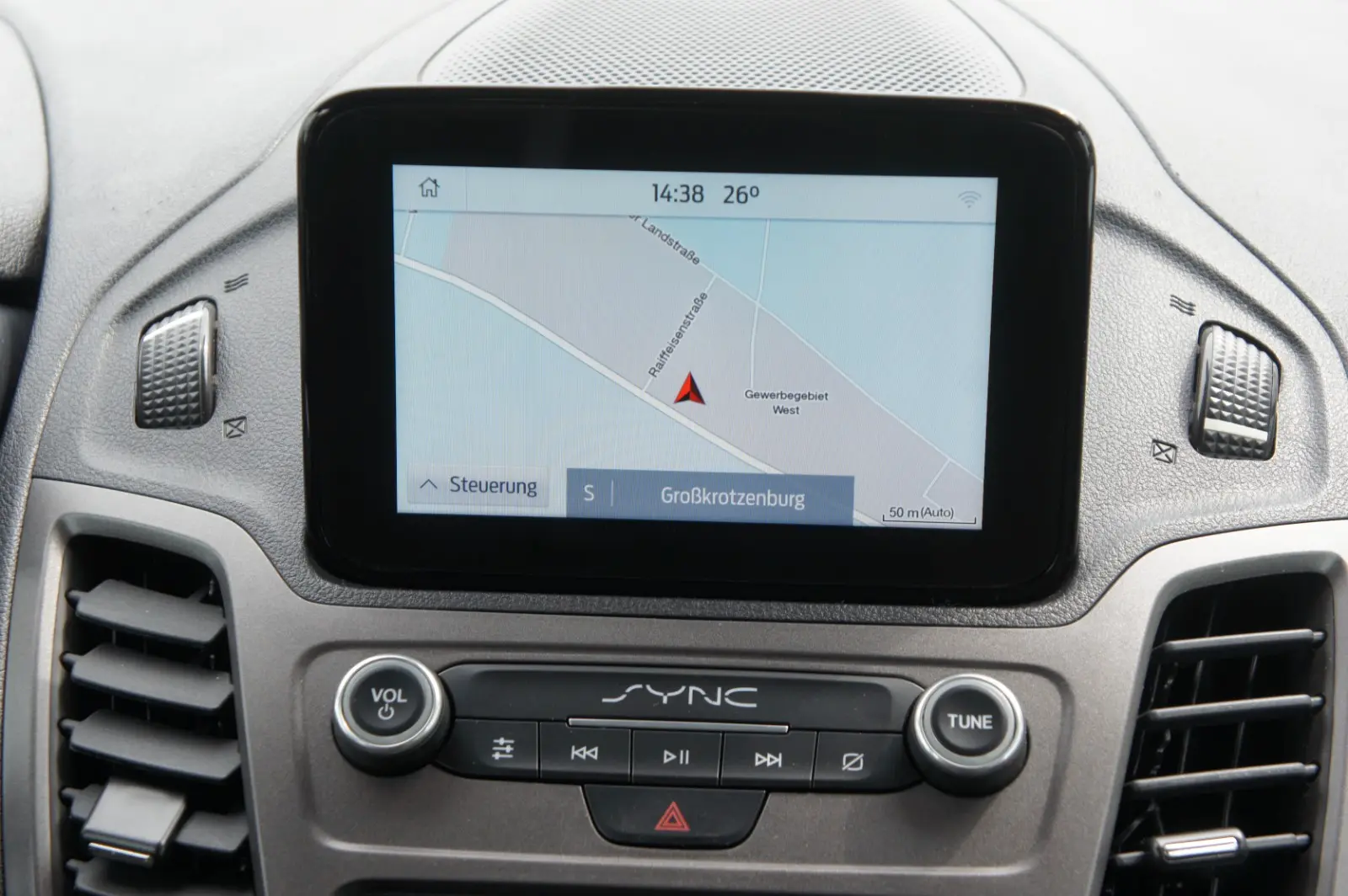 Ford Transit Kombi lang L2*5SITZE*NAV*KAM*, миниатюра 13