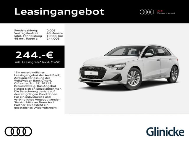 Audi A3 Sportback 30 TFSI NEUBESTELLUNG