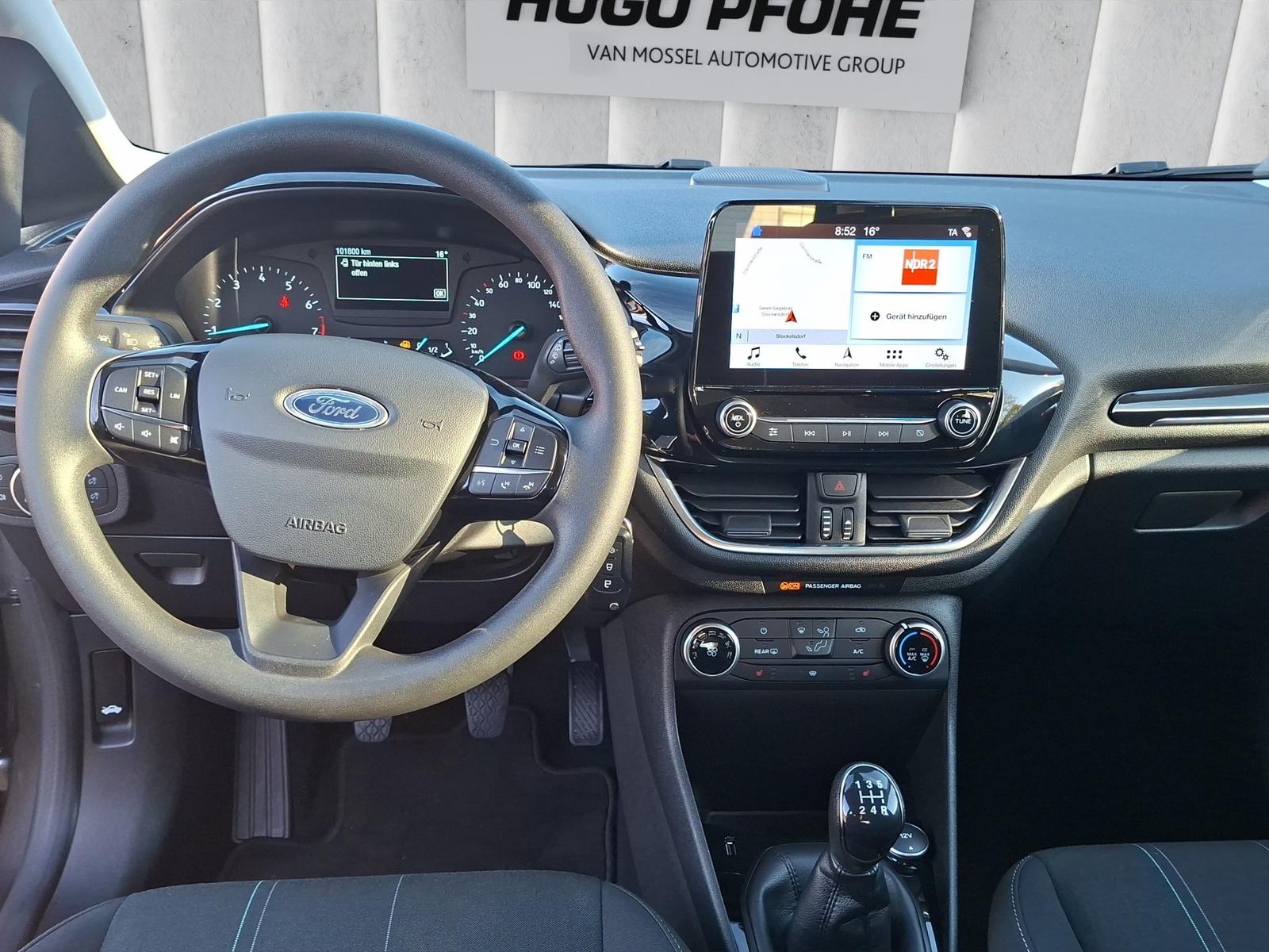 Ford Fiesta Cool & Connect 1.1 63kW GJR | RFK | SHZ |