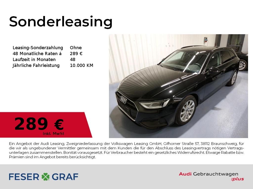 A4 Avant 35 TFSI S tronic LED/PDC+/Navi+/SHZ/Car