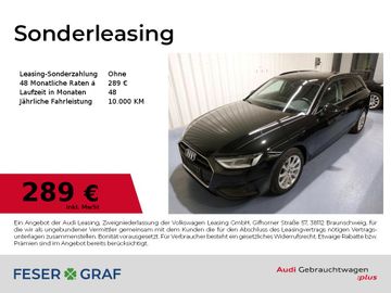Audi Leasingangebot: Audi A4 Avant 35 TFSI S tronic LED/PDC+/Navi+/SHZ/Car