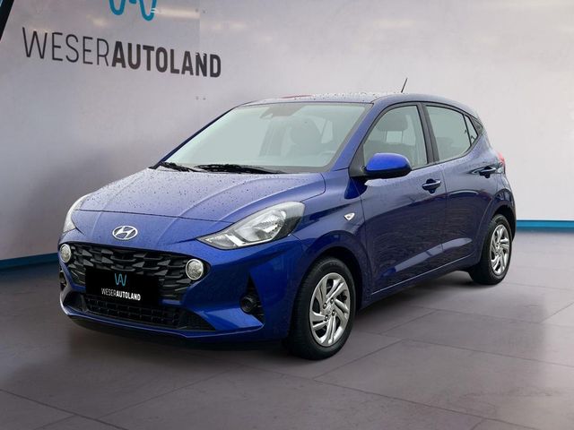 Hyundai i10 SELECT TEMPOMAT KLIMA SHZ METALLIC 1.HAND