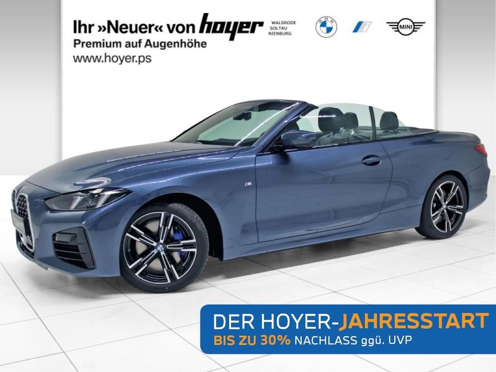 BMW 420i Cabrio M Sportpaket AHK