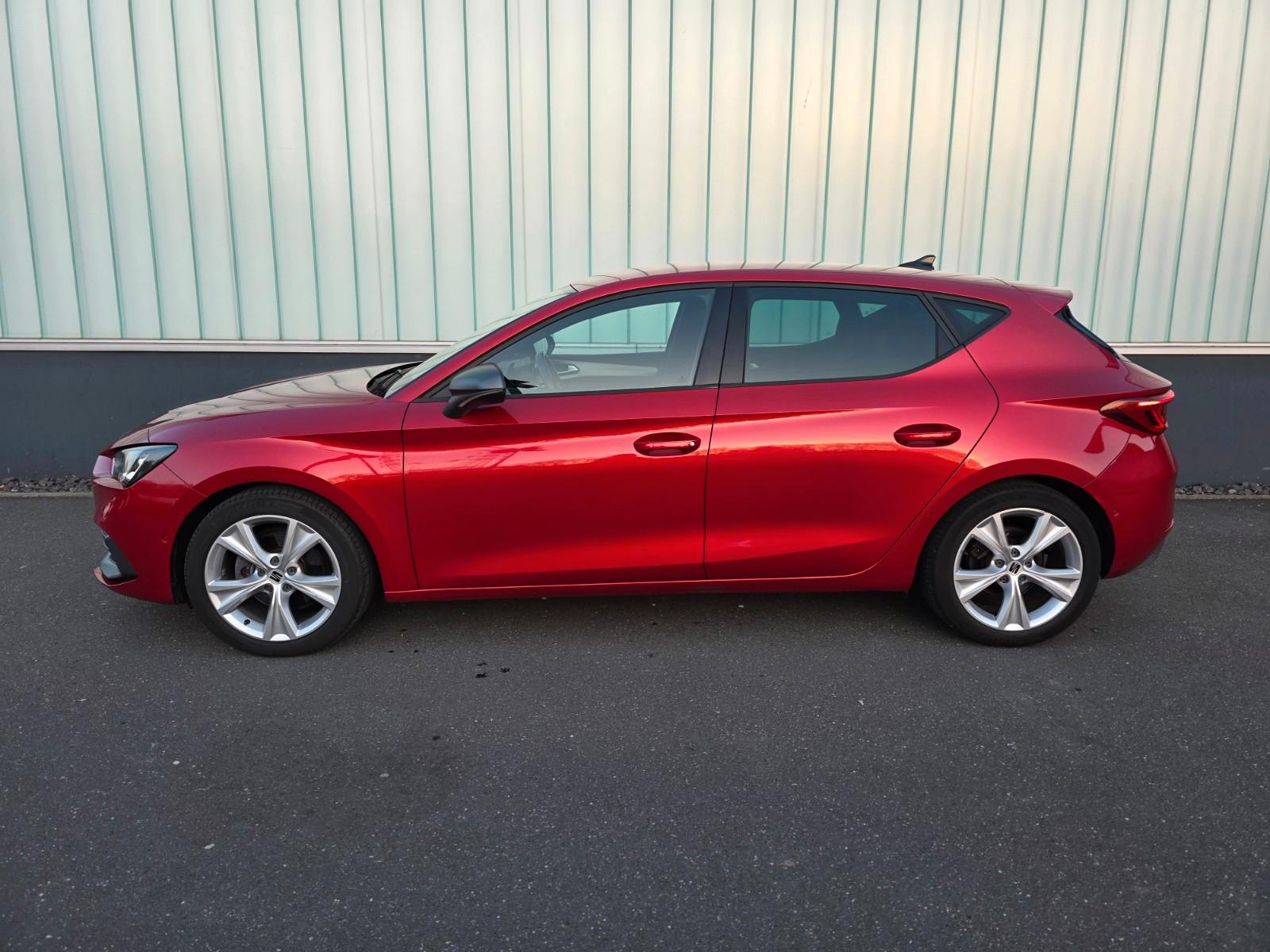 SEAT Leon 1.5 eTSI DSG FR/LED/Navi/AHK/ACC/APS/8fach, миниатюра 5