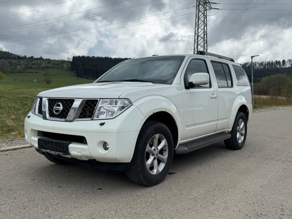 Angebot ansehen Nissan Pathfinder