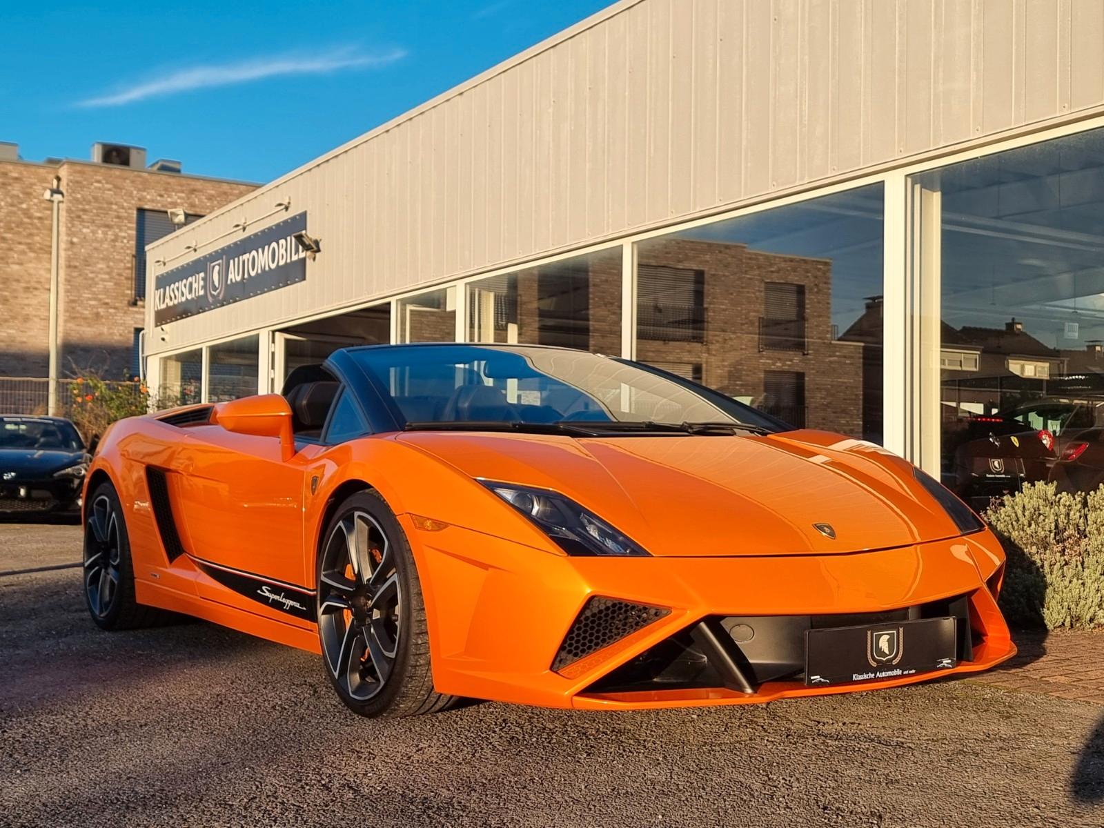 Lamborghini Gallardo LP560-4 Spyder FINAL EDITION