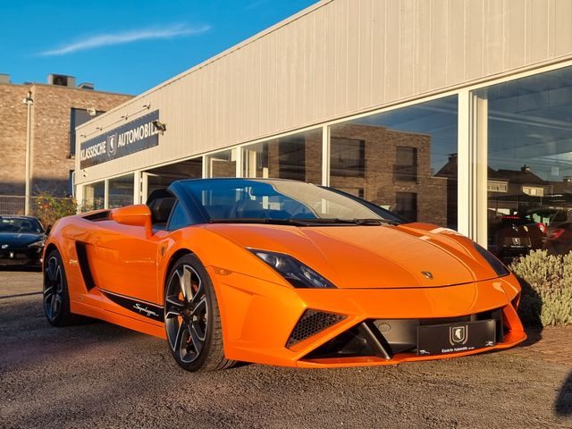 Lamborghini Gallardo LP560-4 Spyder Final Edition