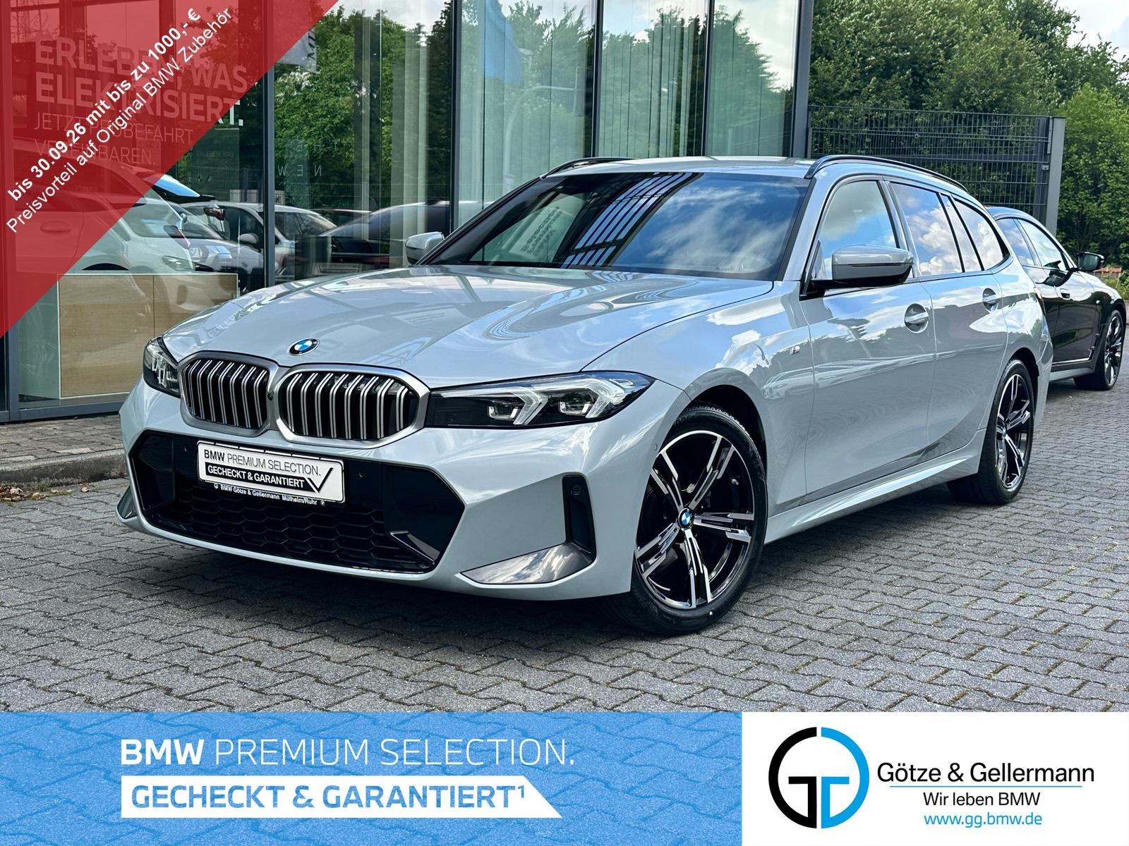 BMW 318i Touring M Sport //DrivingAssistant AHK