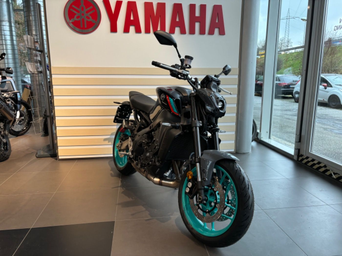 Fahrzeugabbildung Yamaha MT 09 Modell 2023 35 KW