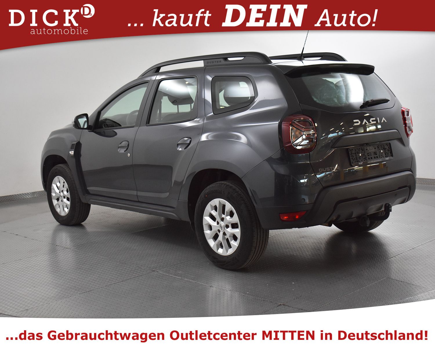 DACIA Duster II 1.5d Express NAVI+KAMERA+LED+AHK+TEMP+ - Image 6