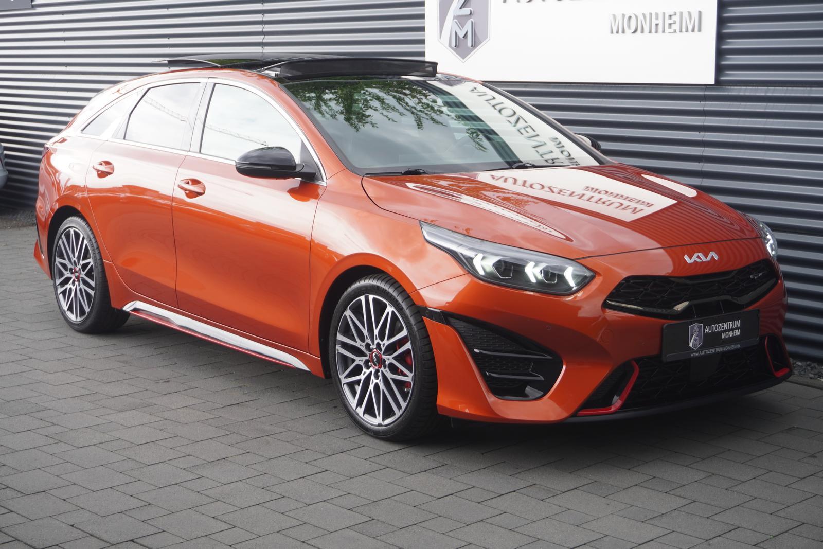 Kia PROCEED GT VIRTUAL|PANORAMA|KAMERA|NAVI|LED|JBL