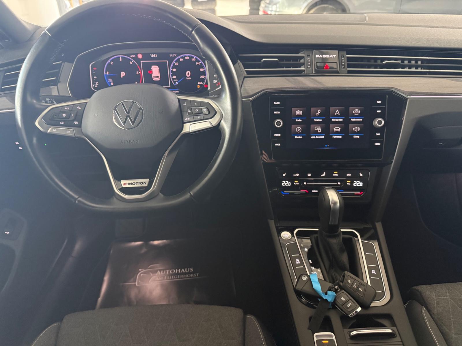 Volkswagen Passat Business 4Motion/Standhzg/Kam, миниатюра 18