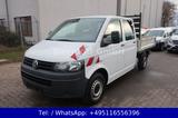 Volkswagen T5 Transporter Pritsche Doppelkabine AHK 1 Hand - Volkswagen T5: Doppelkabine