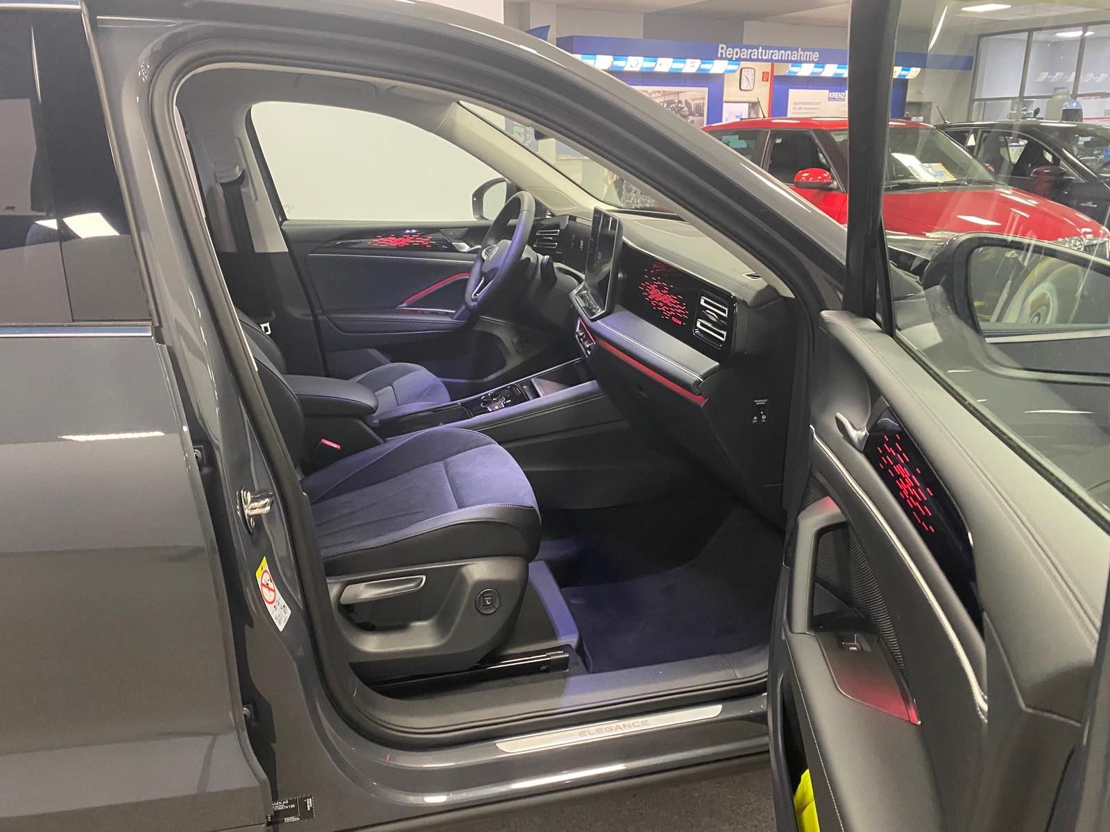 Fahrzeugabbildung Volkswagen Tiguan 1.5 eTSI+Elegance+AHK+NAVI+360 KAMERA+HUD