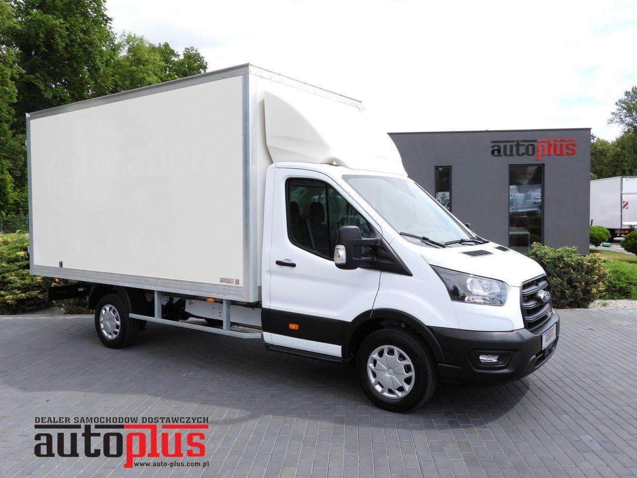 Ford TRANSIT KOFFER 8 PALETTEN TEMPOMAT KLIMAANLAGE
