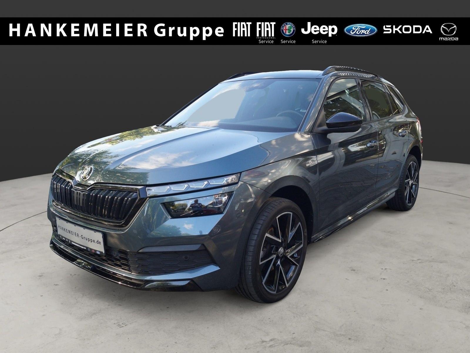 Skoda Kamiq Monte Carlo LED-Navi-Kamera-18"LMF-Automat