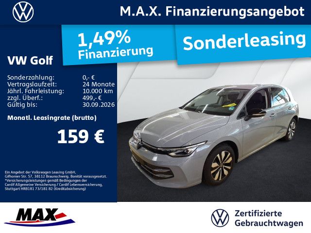 Golf VIII 1.5 eTSI DSG GOAL LED PLUS+AHK+ACC+ALU