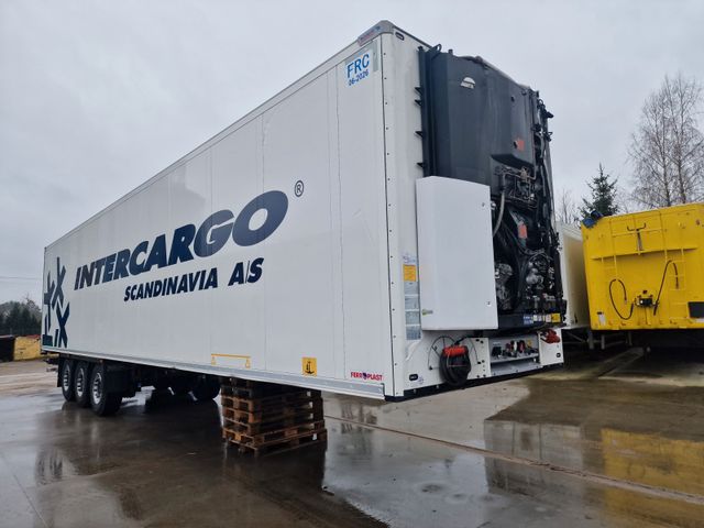 Schmitz Cargobull Doppelstock Thermo King SLXe300 DAMAGED