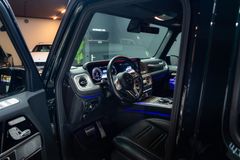MERCEDES-BENZ G 400 d*AHK*360*BURM*LED*LEDER*MB100* MERCEDES-BENZ G 400 d*AHK*360*BURM*LED*LEDER*MB100*