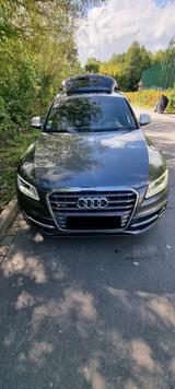 Audi SQ5 3.0 TDI, AHK,Pano,Scheckheft, Inspektion neu - Audi SQ5 in Solingen
