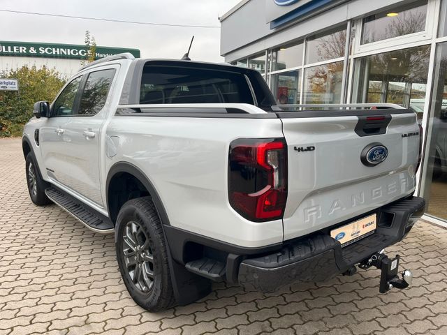 Ranger *Wildtrak*e-4WD*Doppelkabine*AHK*Rollo*
