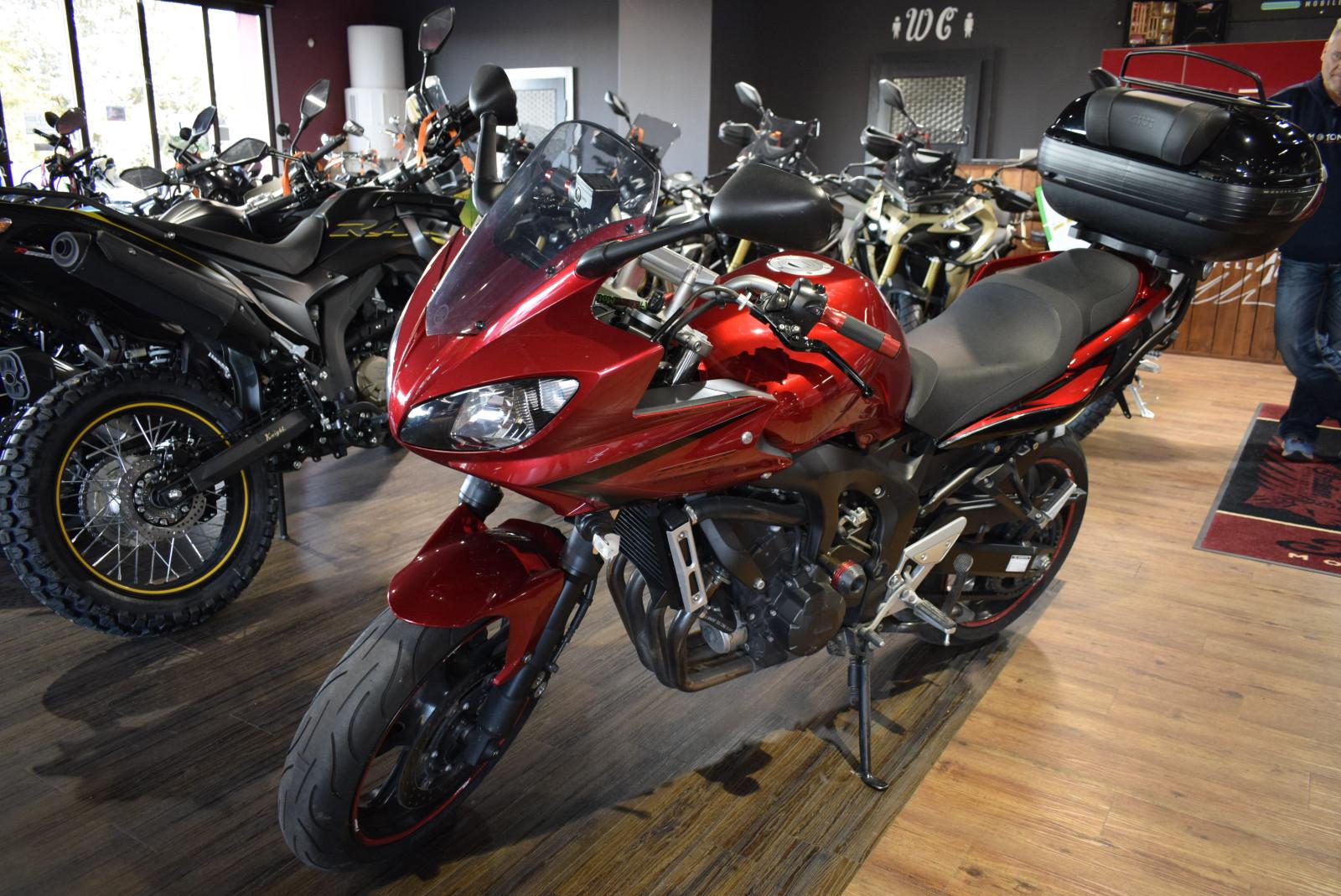 Yamaha FZ 6 Fazer Rizoma