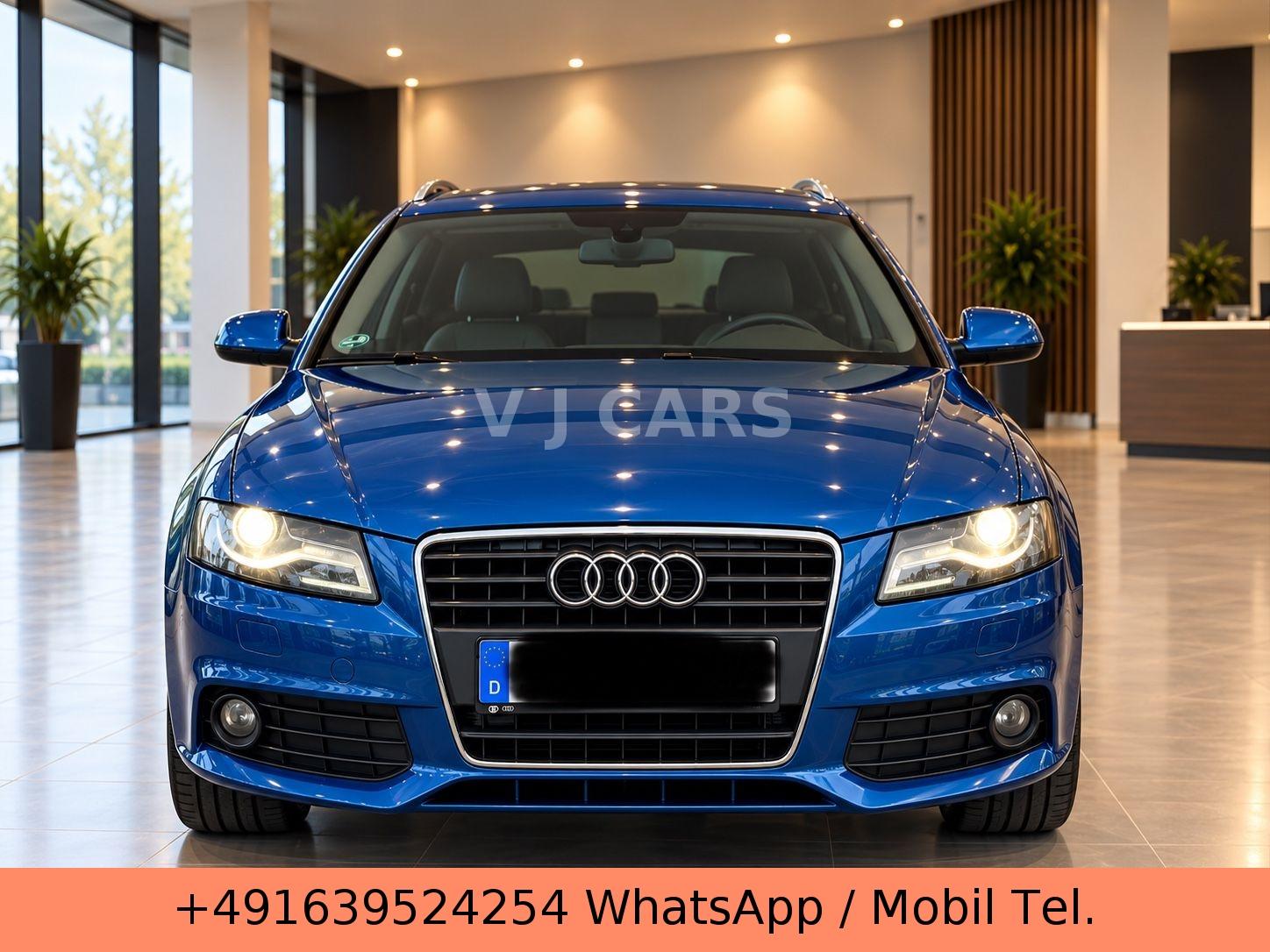 Audi A4 2011 — вигляд ззаду