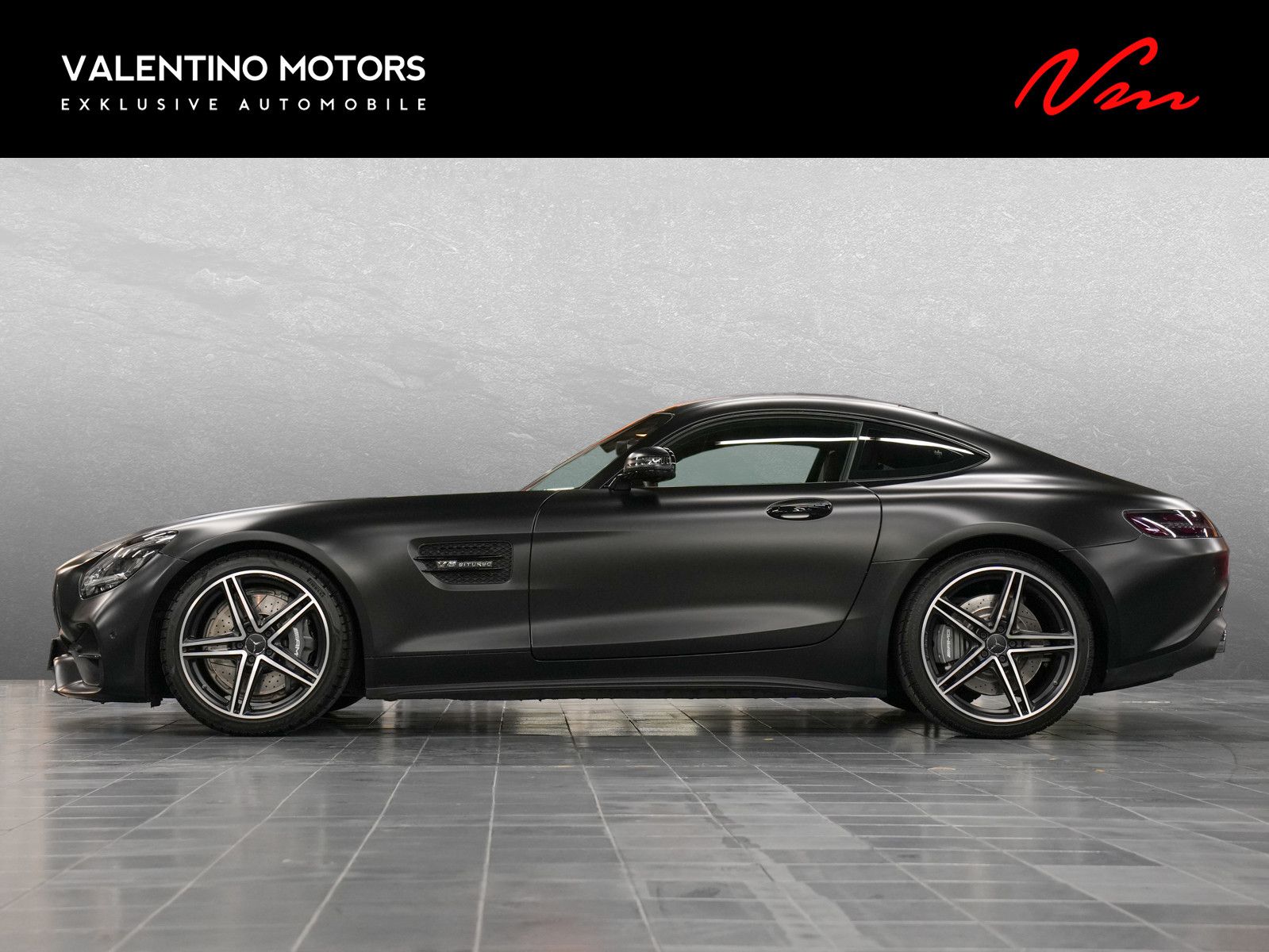 Fahrzeugabbildung Mercedes-Benz AMG GT  Coupe - SportAGA | Kamera | PTS vo.+hi.