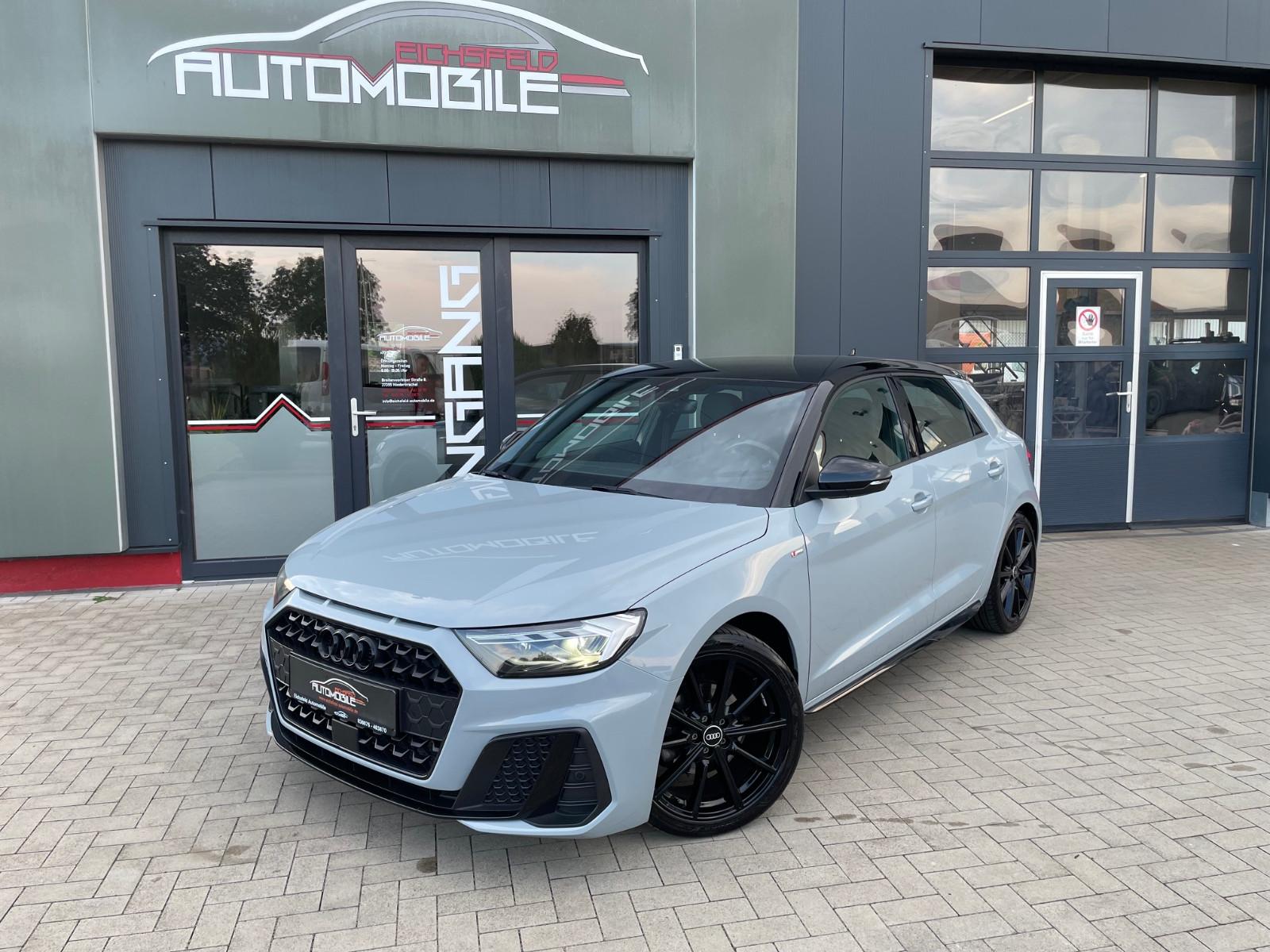 Audi A1 30 TFSI S line Sportback Optikpaket schwarz