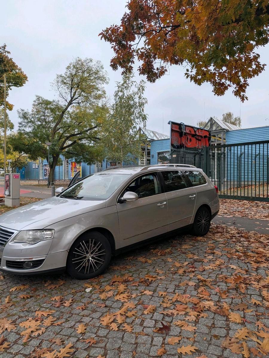 Volkswagen Passat 2010 — rear view