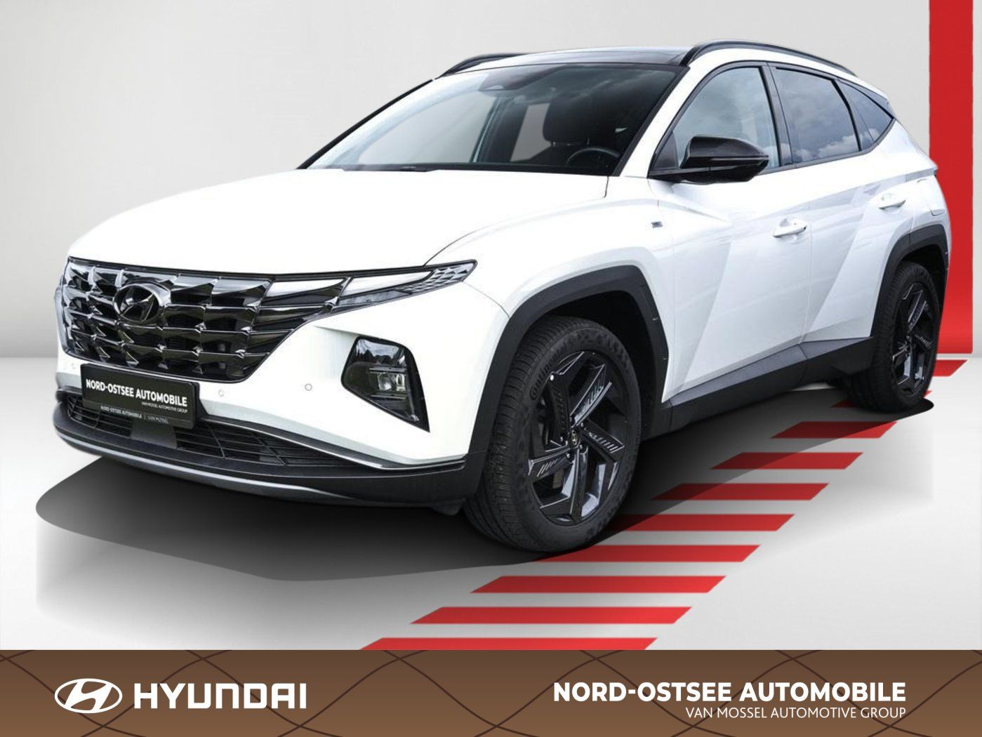 Hyundai TUCSON BLACKLINE NAVI KAMERA PANO