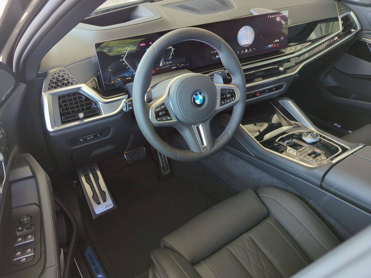 BMW X6 M60i M Sport Pro AHK LED ACC 360° Kamera