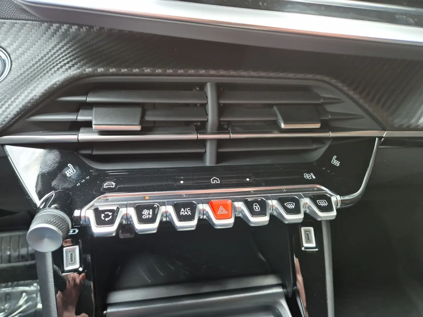Peugeot 2008 Allure Hybrid AT Navi-u.Zugangs-Paket Sicht